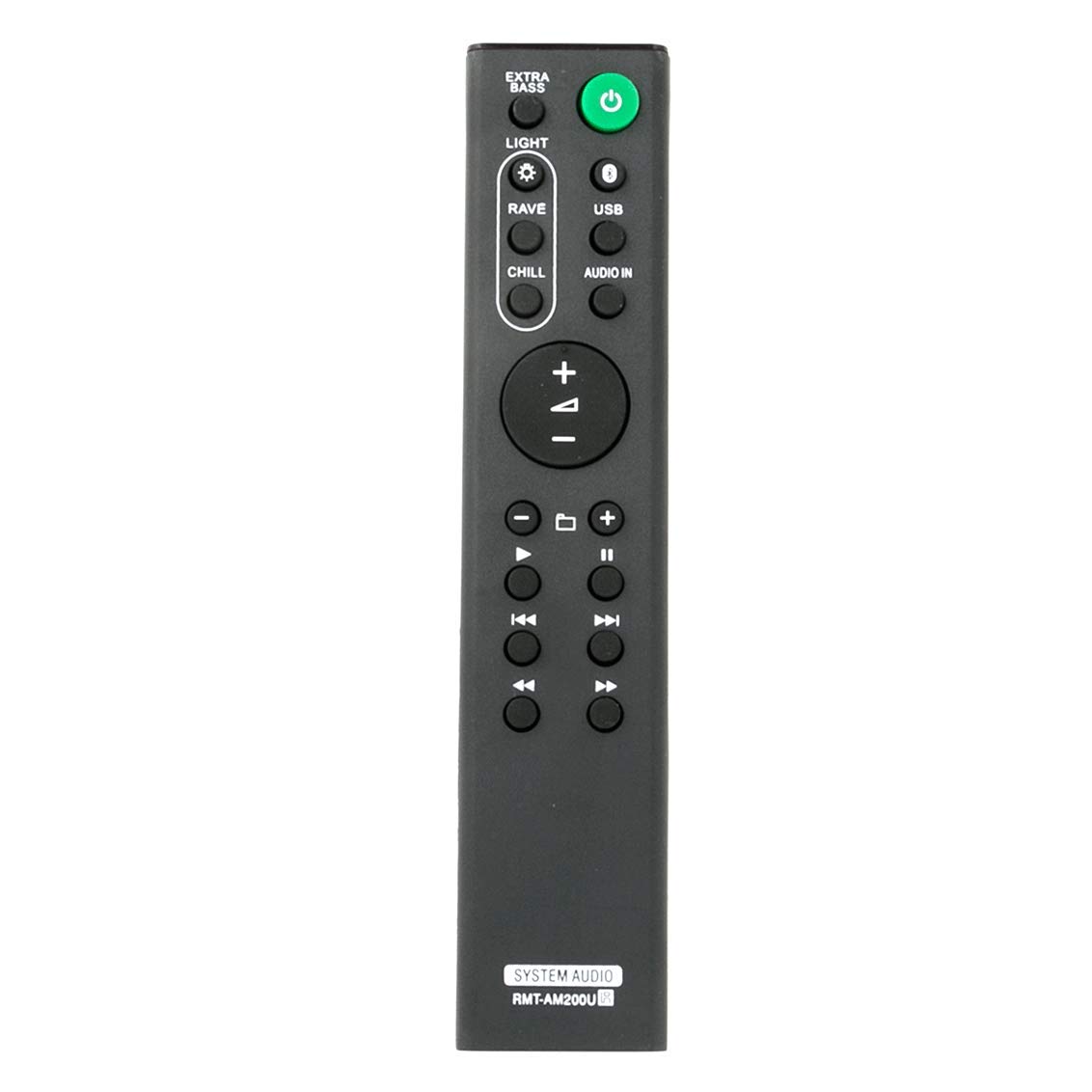 VINABTY RMT-AM200U Remote Control Replace for Sony Sound Bar Home Audio AV System GTK-XB7 GTKXB7