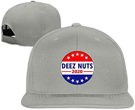 Nquqiyilu Mens Deeznuts 2020 Cool Baseball Ash Caps Adjustable Snapback