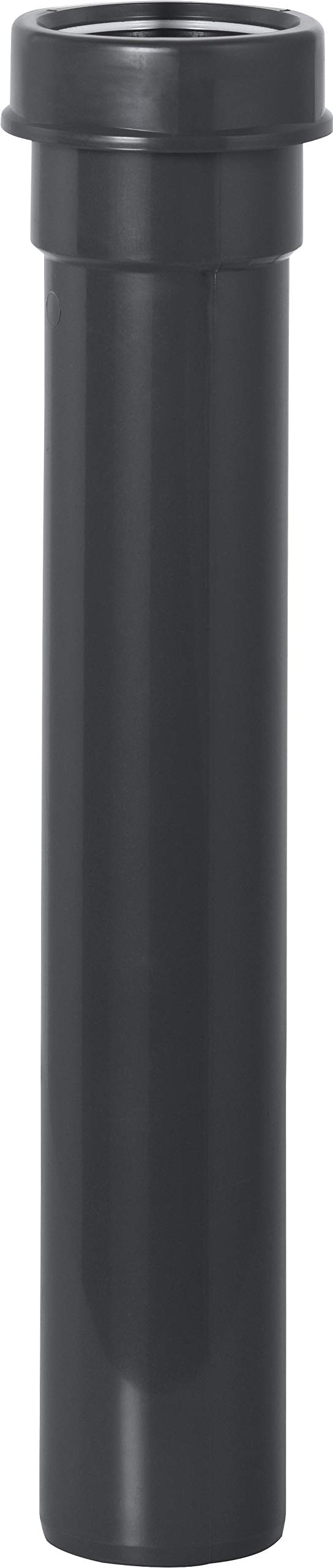 Cornat Recycled Extension Pipe - 1 1/2 Inch x 40 mm - 250 mm Length - for Extending The Waste Water Connection - Made from Recycled Plastics - Made in Germany Quality / T355204R