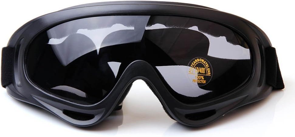 Viriber Ski Goggles, Motorcycle Goggles Dust-Proof Protective Combat Goggles Military Sunglasses Outdoor Tactical Goggles to Prevent Particulates