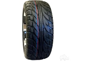 GOLF CART TIRE SUPPLY RHOX Road Hawk 23x10-14 Radial DOT Approved Golf Cart/ATV Street Tires