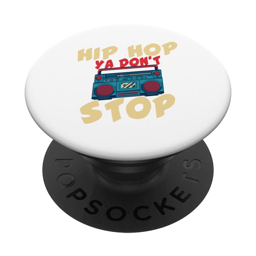 hip hop dance clothes girls 90s costume 90s tee fly girl PopSockets Swappable PopGrip