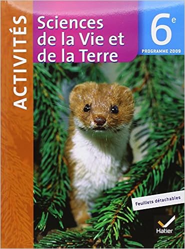 Amazon Fr Sciences De La Vie Et De La Terre 6e Ed 2009 Fichier D Activites Courrejou Nadege Mallegol Sylvie Dupuis Andree Livres