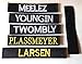 4 Inches, Custom Name Tape with Velcro / Personalized Military Name Tapes, Tactical