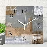 ArtSocket Wooden Wall Clock Silent