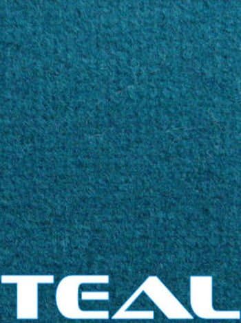 Marine Outdoor Pontoon Boat Carpet/20oz/10colors (Teal, 8-1/2'x16)