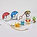 Kool KiDz Bounce Pokemon Pokeball Cosplay Pop-up Go Fighting Poke Ball Toy