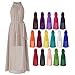 VSVO Women Halter Neck Sleeveless Chiffon Maxi Dresses