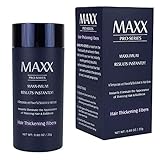 MAXX PRO-SERIES Volumizing Hair Fibers with real