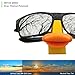 Mryok Polarized Replacement Lenses for Oakley Frogskins - Silver Titanium