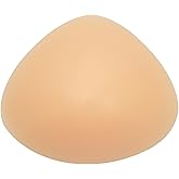 OMMITO Silicone Breast Form Triangle Mastectomy Prosthesis Bra Pad Enhancer Only 1 Piece