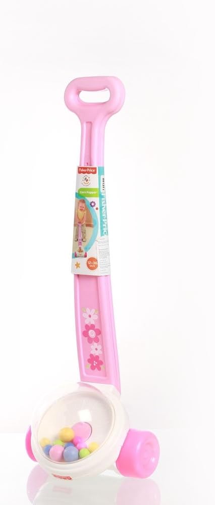 fisher price corn popper pink