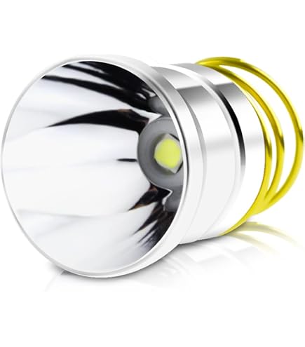 BESTSUN Ultra Bright Red Hunting Flashlight Drop-in Module - Cree LED P60 Bulb For Surefire, Ultrafire & More