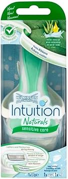 rasoir intuition sensitive care wilkinson avis
