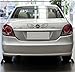 Cute 3D PVC Self-adhesive Small Angel Wings Car Sticker/Decal (Silver)