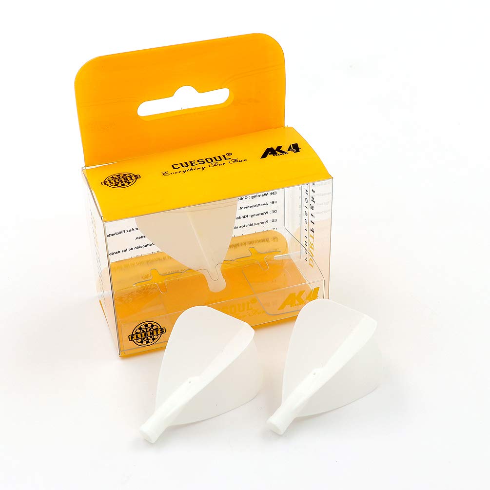 CUESOUL TERO AK4 Dart Flights Kite Shape,Set of 3 pcs(CS-AK4+2FZYS)