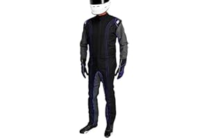 K1 RACEGEAR K1 Race Gear CIK/FIA Level 2 Approved Kart Racing Suit (Blue, Medium)