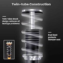 maXpeedingrods Coilovers for Dodge Challenger