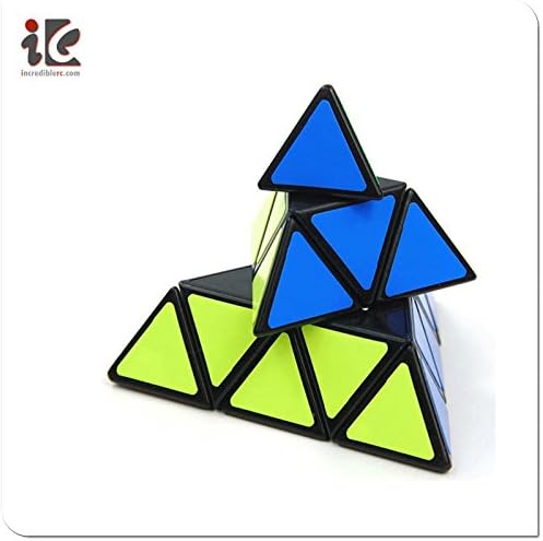 SLICKTRON TM Professional Pyramid Magic Cube 3×3 Triangle Speed Twist Puzzle Rubik Toy Gift