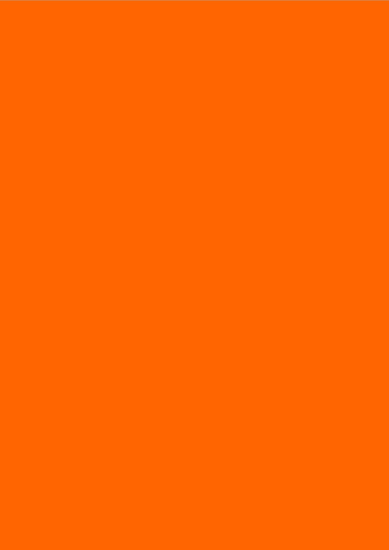 House of Card & Paper A3/297 x 420 mm 220 GSM Coloured Card - Orange (Pack of 50 Sheets)