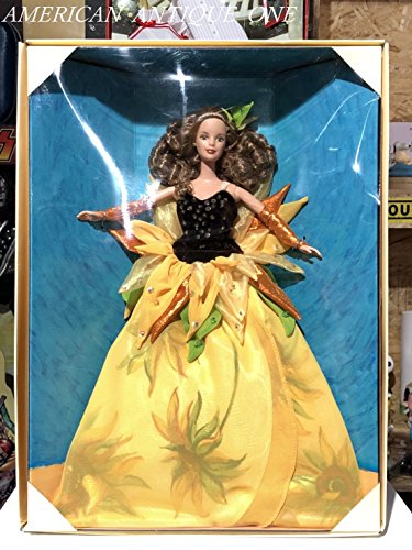 Sunflower Barbie Second in Series 1998
