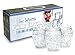 Live Infinitely 3 Pack GEL Freezer Balls For Infusion Water Bottles- Clip Onto The Bottom Of Your Current Infuser Rod To Keep Water Cold For Hours- Universal Fit For Most 32 Ounce Infuser Bottles