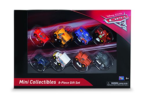Cars Vehicle Gift Set (8 Piece)