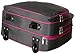 Baggallini Carryon Rolling Travel Tote, Charcoal, One Size