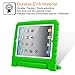 Fintie Kiddie Case for iPad 2/3/4 (Old Model) - Light Weight Shock Proof Convertible Handle Stand Kids Friendly for iPad 4th Generation with Retina Display, iPad 3 & iPad 2 - Green