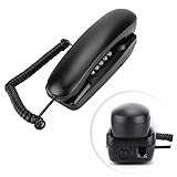 Wall Mount Landline Telephone,Corded Telephone Wall