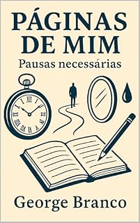 Livro PÁGINAS DE MIM: Pausas necessárias (PAGINAS DE MIM)