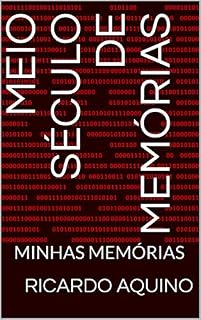 Livro MEIO SÉCULO DE MEMÓRIAS: MINHAS MEMÓRIAS