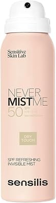 - Invisible Never Mist Me, Bruma Solar SPF50, 100 ml