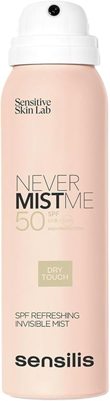 - Invisible Never Mist Me, Bruma Solar SPF50, 100 ml