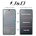 J&D Compatible for Essential PH-1 Screen Protector (8-Pack), Not Full Coverage, Anti-Glare Matte Film Shield Screen Protector for Essential PH-1 Matte Screen Protector