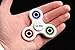CellPro Fidget Spinner - Tri - Spinner Fidget Toy for Anxiety ADHD (White)