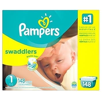 diapers swaddlers size 1