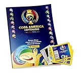 Panini Copa America Centenario 2016 Complete Set of 452 Stickers + Album