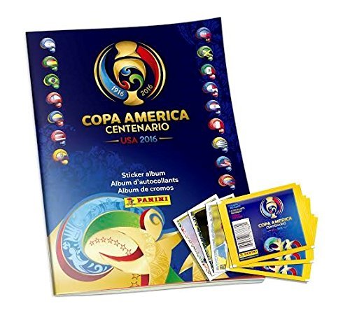 Panini Copa America Centenario 2016 Complete Set of 452 Stickers + Album