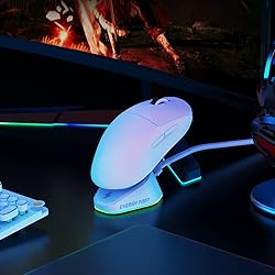 Mouse Charging Dock for Logitech Mouse, Magnetic