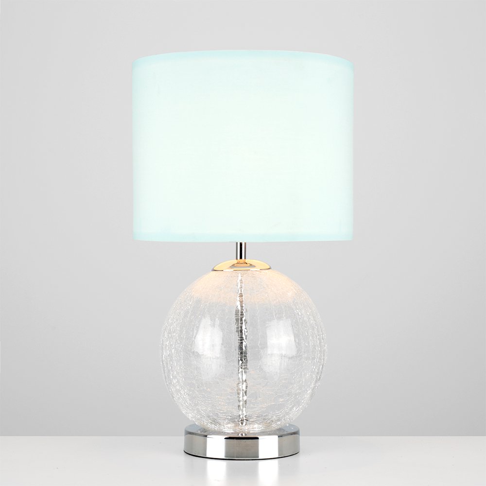 Duck Egg Blue Cylinder Light Shade 