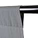 Gray Muslin Backdrop 100% Cotton Photography Background Photo Studio 6 x 9ft for Streaming Video