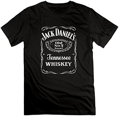 Now Then Jack Daniel's Old No.7 Daniel's Label Mens T-Shirt