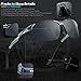 TOREGE Men's Sports Style Polarized Sunglasses Al-Mg Metal Frame Glasses M291(Gray)