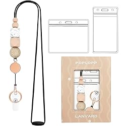 Retractable Lanyards for ID Badges and Keys, Cute