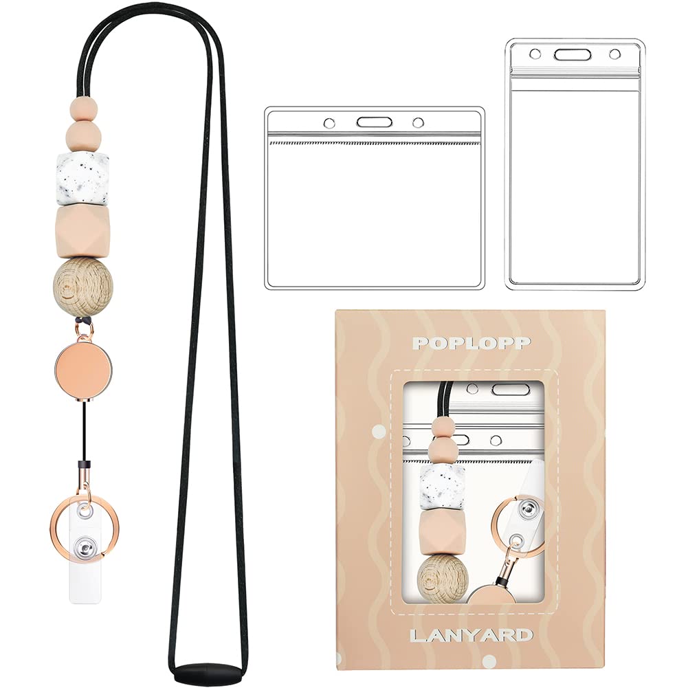 Retractable Lanyards for ID Badges and Keys, Cute