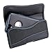 XXL Size Samsung Galaxy Note 8 Rugged Nylon Magnetic Closure Pouch Holster With Swivel Belt Clip (Fits Phone with OTTER BOX SYMMETRY / Defender / LIFEPROOF / Extended Battery or Thick Case On)