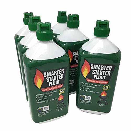 Smarter Starter Fluid Natural Lump Charcoal Starter Lighter Fluid