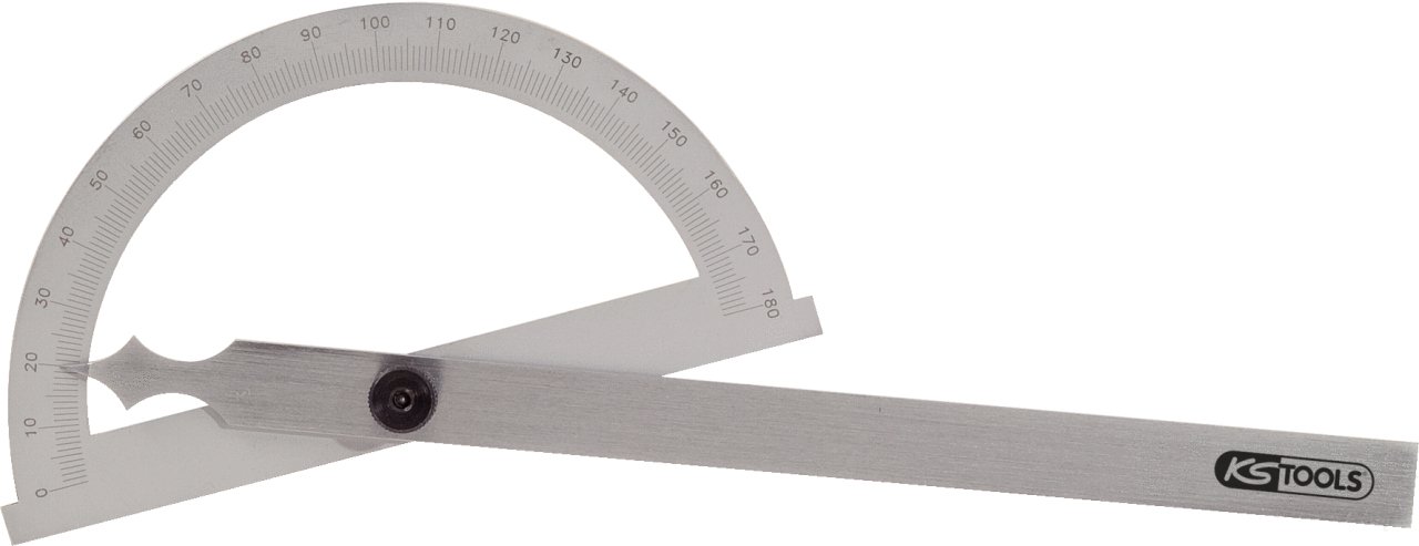 KS Tools 300.0644 Protractor, 500mm