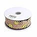 Bumblebees Natural Linen Ribbon Wired Edge, 1-1/2-Inch, 10 Yards